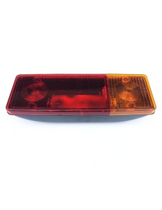 Heckleuchte Rückleuchte 285x100x60 Rücklicht LKW Anhänger Rechts mit Dreieck 2