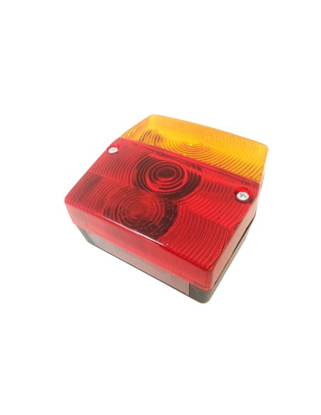 2x Rückleuchte Blinker Heckleuchte 96x90x46 Trailer Anhänger Rücklicht Hänger