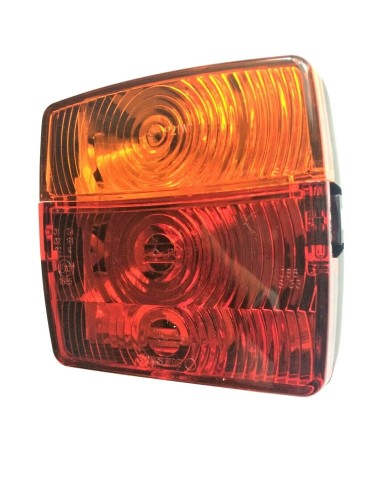 4 Funktionen Rückleuchte Blinker Positionsleuchte Trailer Anhänger Traktor LKW