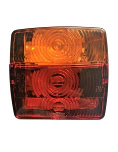 4 Funktionen Rückleuchte Blinker Positionsleuchte Trailer Anhänger Traktor LKW 2