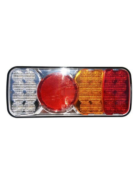 5 Funktionen LED Rückleuchte E20 rechts 12V 24V für BUS Trailer LKW PKW Anhänger