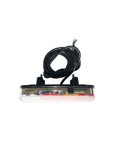 5 Funktionen LED Rückleuchte E20 rechts 12V 24V für BUS Trailer LKW PKW Anhänger 2