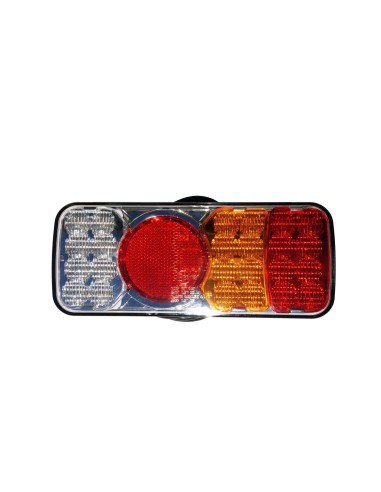 5 Funktionen LED Rückleuchte E20 rechts 12V 24V für BUS Trailer LKW PKW Anhänger