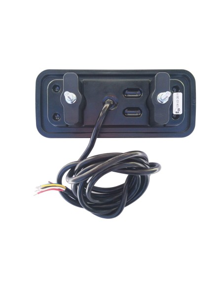 5 Funktionen LED Rückleuchte E20 rechts 12V 24V für BUS Trailer LKW PKW Anhänger