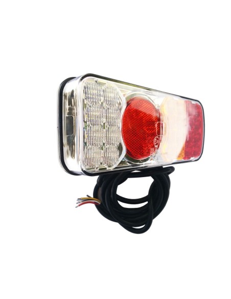 5 Funktionen LED Rückleuchte E20 rechts 12V 24V für BUS Trailer LKW PKW Anhänger