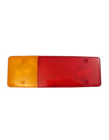 Lichtscheibe Heckleuchte Ersatzglas Rücklichtglas für LKW Anhänger E20 LINKS