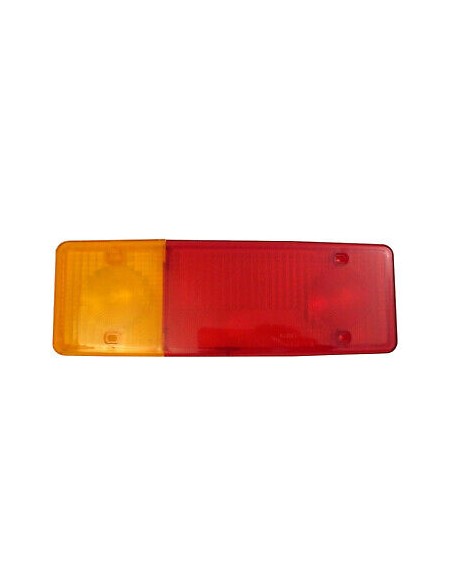 Lichtscheibe Heckleuchte Ersatzglas Rücklichtglas für LKW Anhänger E20 LINKS