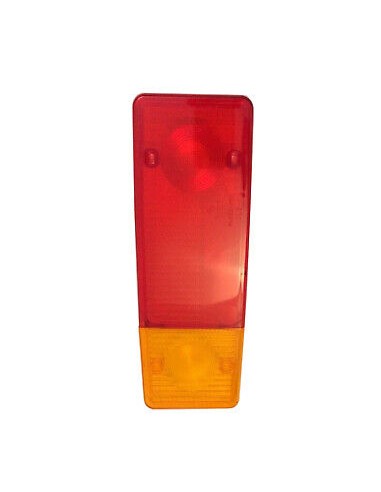 Lichtscheibe Heckleuchte Ersatzglas Rücklichtglas für LKW Anhänger E20 LINKS