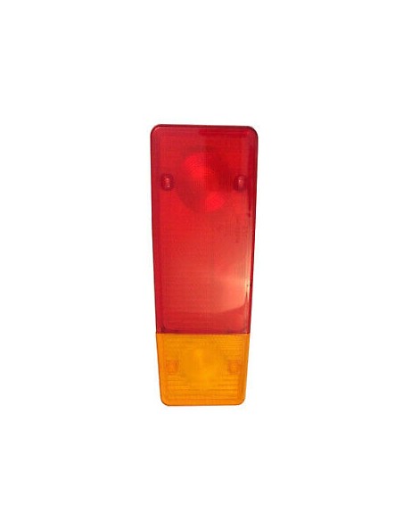 Lichtscheibe Heckleuchte Ersatzglas Rücklichtglas für LKW Anhänger E20 LINKS
