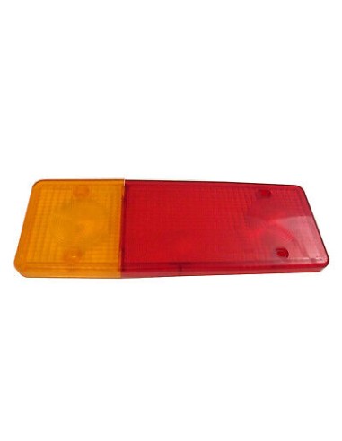 Lichtscheibe Heckleuchte Ersatzglas Rücklichtglas für LKW Anhänger E20 LINKS