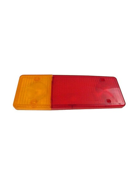 Lichtscheibe Heckleuchte Ersatzglas Rücklichtglas für LKW Anhänger E20 LINKS