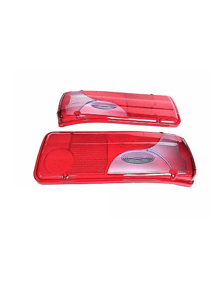 2x Lichtscheibe Heckleuchte Ersatzglas Rücklichtglas für MAN TGA TGL TGM TGX TGS