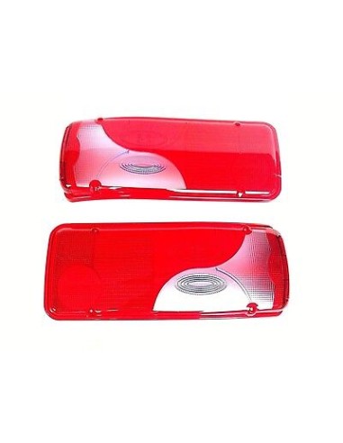 2x Lichtscheibe Heckleuchte Ersatzglas Rücklichtglas für MAN TGA TGL TGM TGX TGS
