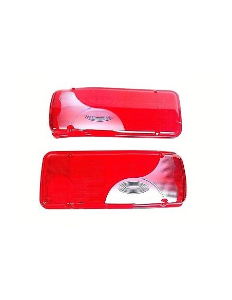 2x Lichtscheibe Heckleuchte Ersatzglas Rücklichtglas für MAN TGA TGL TGM TGX TGS