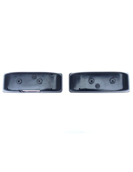 2x Heckleuchte E20 Rückleuchte 285x100x60 Anhänger Traktor LKW mit 2 Dreieck SET