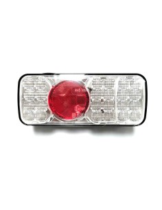 5 Funktionen LED Rückleuchte rechts 12V 24V für Trailer LKW PKW Anhänger Traktor