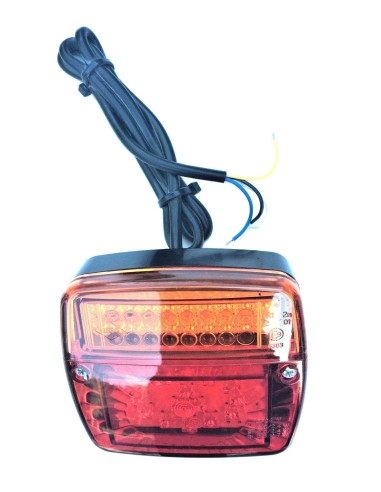 LED  Rückleuchte  Positionsleuchte Bremsleuchte Blinker Anhänger LKW PKW 12V 24V