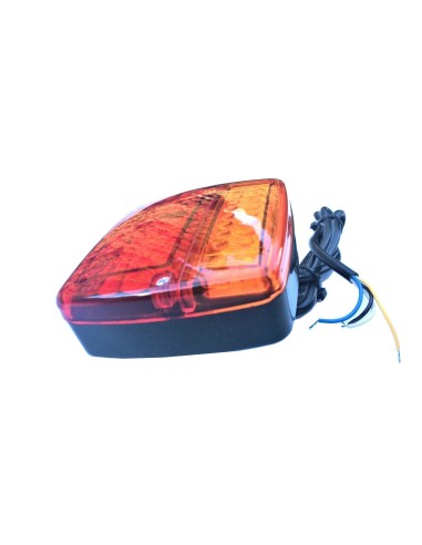 LED  Rückleuchte  Positionsleuchte Bremsleuchte Blinker Anhänger LKW PKW 12V 24V