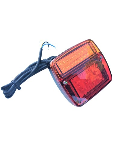 LED  Rückleuchte  Positionsleuchte Bremsleuchte Blinker Anhänger LKW PKW 12V 24V