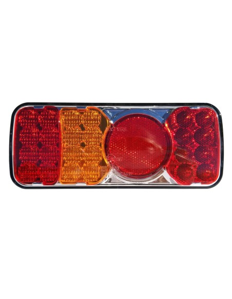 5 Funktionen LED Rückleuchte E20 links 12V 24V für BUS Trailer LKW PKW Anhänger