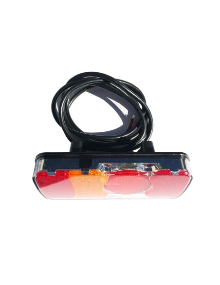 5 Funktionen LED Rückleuchte E20 links 12V 24V für BUS Trailer LKW PKW Anhänger