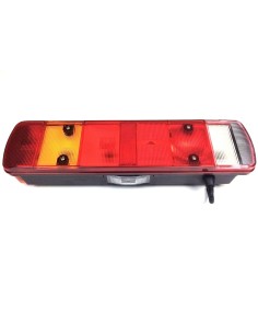7 Funktionen Rückleuchte Heckleuchte E4 links 520x125 passend für Scania Volvo