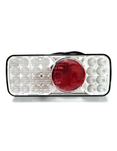 5 Funktionen LED Rückleuchte links 12V 24V für Trailer LKW PKW Anhänger Traktor