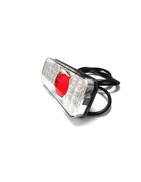 5 Funktionen LED Rückleuchte links 12V 24V für Trailer LKW PKW Anhänger Traktor