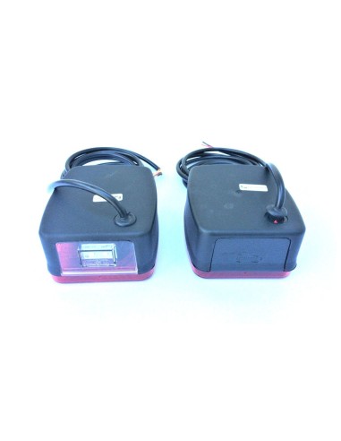 2x LED Rückleuchte Blinker Positionsleuchte Bremslicht Kennzeichenlicht Anhänger