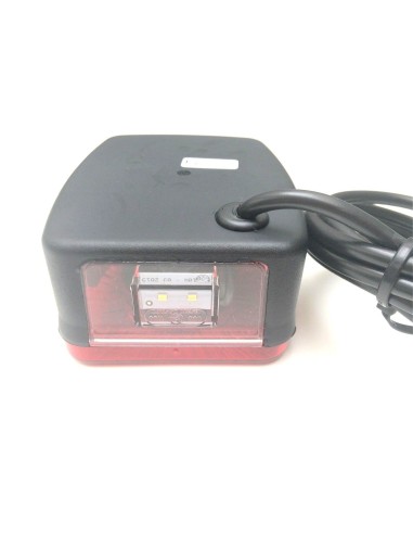 LED Rückleuchte 4 Funktion m. Kennzeichenleuchte 101x121x56 PKW Anhänger Traktor