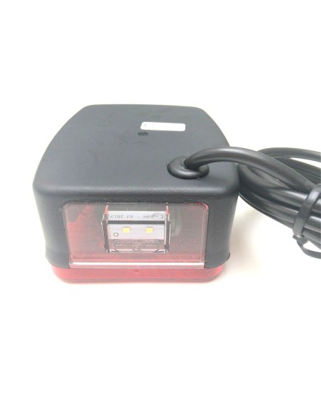 LED Rückleuchte 4 Funktion m. Kennzeichenleuchte 101x121x56 PKW Anhänger Traktor