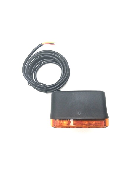 LED Rückleuchte 4 Funktion m. Kennzeichenleuchte 101x121x56 PKW Anhänger Traktor
