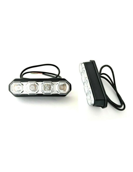 2x LED Rückleuchte 3 Funktion 147x42x37 LKW PKW Anhänger Traktor Bagger 12V 24V