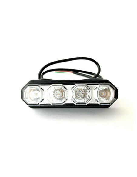 2x LED Rückleuchte 3 Funktion 147x42x37 LKW PKW Anhänger Traktor Bagger 12V 24V