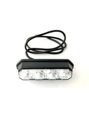 2x LED Rückleuchte 3 Funktion 147x42x37 LKW PKW Anhänger Traktor Bagger 12V 24V
