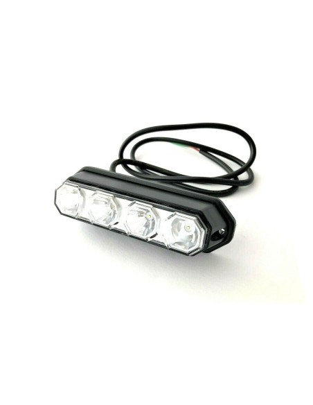 2x LED Rückleuchte 3 Funktion 147x42x37 LKW PKW Anhänger Traktor Bagger 12V 24V