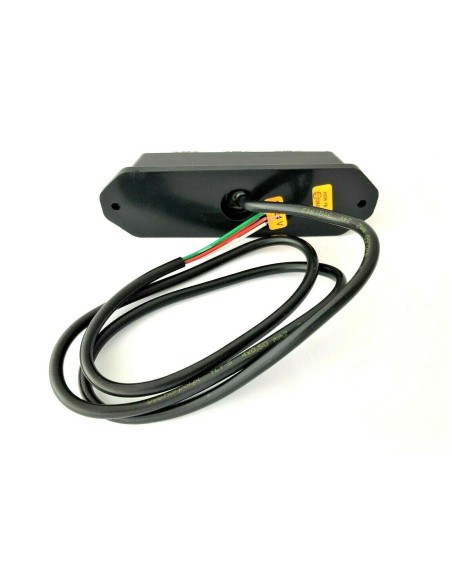 2x LED Rückleuchte 3 Funktion 147x42x37 LKW PKW Anhänger Traktor Bagger 12V 24V