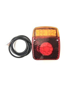 LED Rückleuchte 3 Funktion 101x121x56 mm LKW PKW Anhänger Traktor Wohnmobile 2