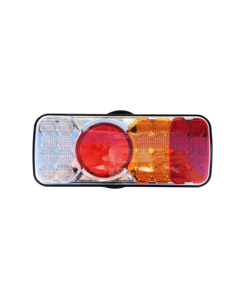 2x 5 Funktionen LED Rückleuchte E20 12V 24V für BUS Trailer LKW PKW Anhänger