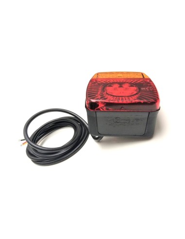 LED Rückleuchte 3 Funktion 101x121x56 mm LKW PKW Anhänger Traktor Wohnmobile