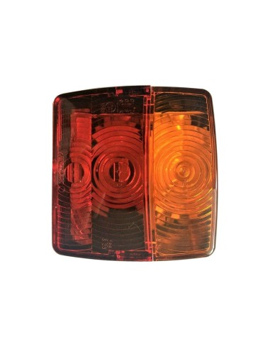 2x 4 Funktionen Rückleuchte Blinker Positionsleuchte E20 Trailer Anhänger LKW