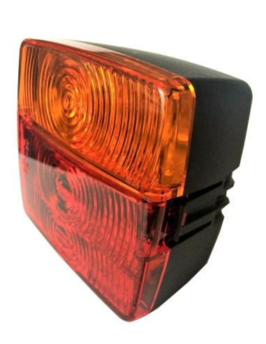 2x 4 Funktionen Rückleuchte Blinker Positionsleuchte E20 Trailer Anhänger LKW