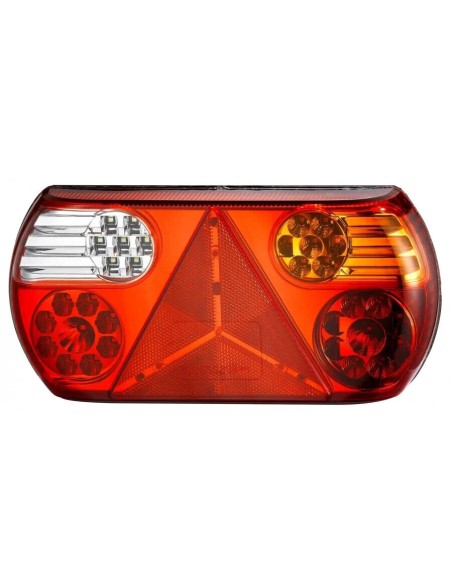 Rücklicht 12/ 24V LED Dreieck rechts