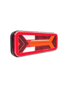 Rückleuchte Led 1224V Rechteckig Rechts 2