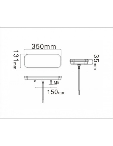 Rücklicht LED dynamischer Blinker links