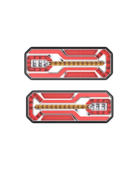 Rücklicht LED dynamischer Blinker links und rechts SET