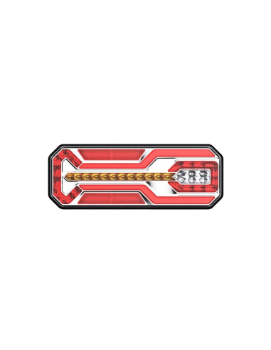 Rücklicht LED dynamischer Blinker links und rechts SET