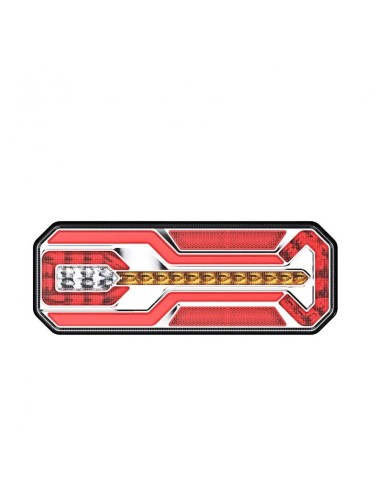 Rücklicht LED dynamischer Blinker links und rechts SET