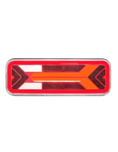 Rückleuchte Led 12/24V Rechteckig Rechts und Links SET