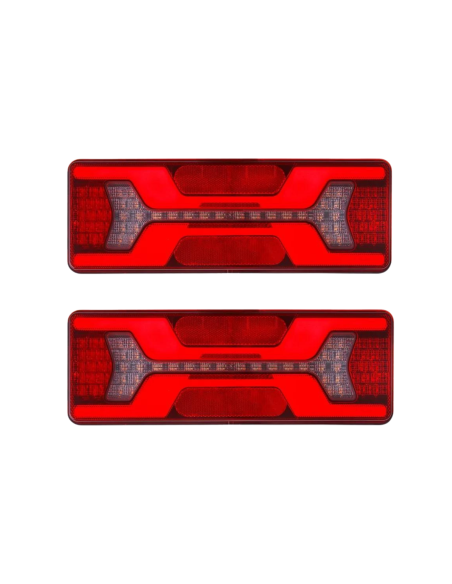 Heckleuchte Rücklicht 140 LED 12/24V rechts und links SET